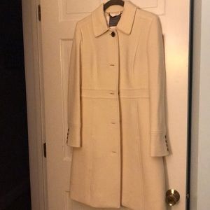 J Crew jacket fully lined wool